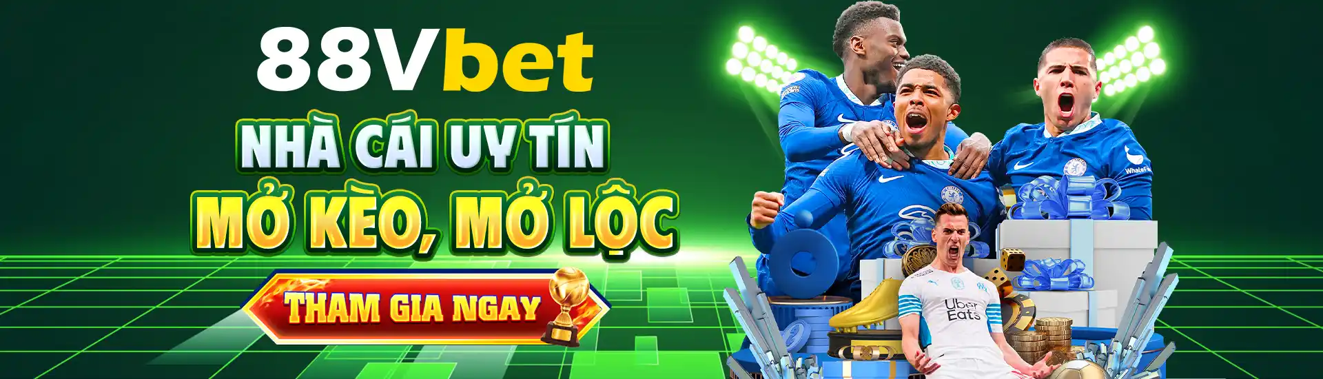 88vbet nhà cái uy tín
