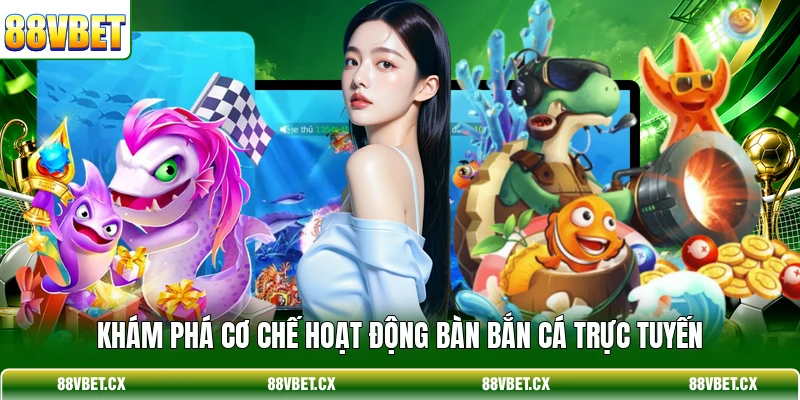 Khám phá cơ chế hoạt động bàn bắn cá trực tuyến